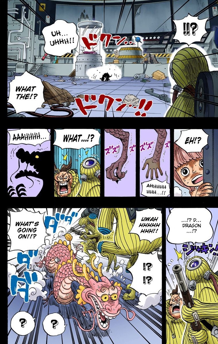 One Piece Digital Colored Chapter 685 image 10